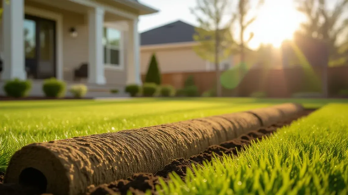 Sod Installation by Nashville’s Turf in Nashville, TN