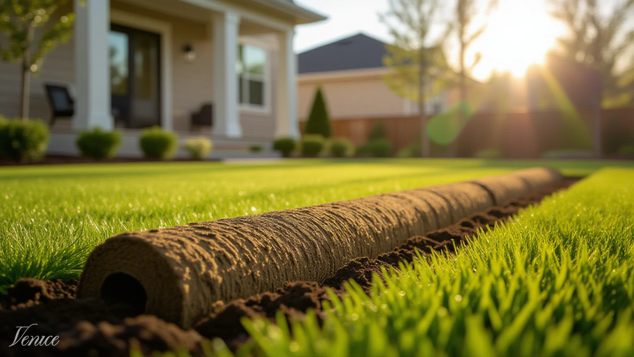 Sod Installation by Nashville’s Turf in Nashville, Middle Tennessee
